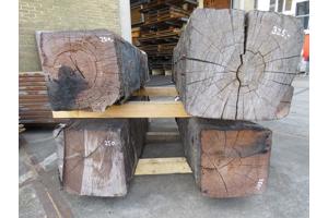 Mooie robuuste meerpalen