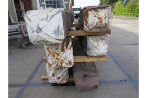 Mooie robuuste meerpalen