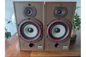 B&amp;W DM110 boxen in goede staat