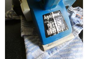 Electrische schaafmachine Agojama