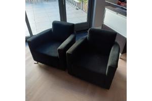 Mooie bank inclusief 2 stoelen