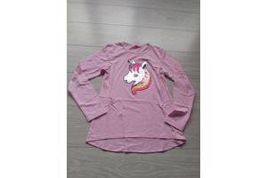 Seagull longsleeve t-shirt rose Unicorn 170/176