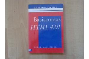 4 boeken over HTML, javascript en PHP