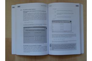 4 boeken over HTML, javascript en PHP