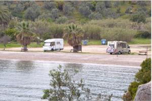 met kleine groep camperaars naar Griekenland 6 wkn. mei/juni