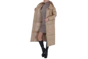 Noemi Kent 3 in 1 jas kort, middellang en lang beige XL/42