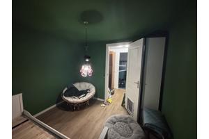 Uittrekbaar bed in wit 1,6/2m