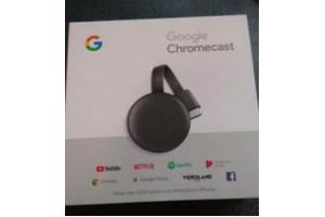 Google Chromecast voor Elke TV!