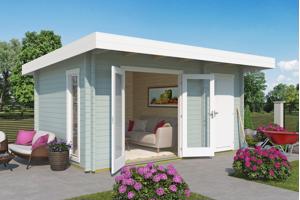 NIEUW Modern blokhut Chameleon 44