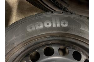 winterbanden (4) op stalen velg