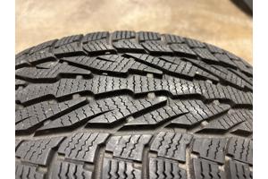 winterbanden (4) op stalen velg