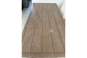 Eettafel voor 4 personen