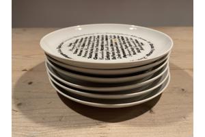 Porceleinen borden - Arzberg