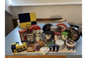 Kerstblik 13,5 cm doorsnee trommel beer kerst beertje trui