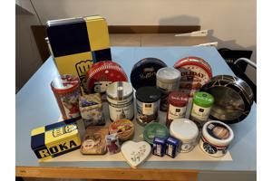 Kerstblik 13,5 cm doorsnee trommel beer kerst beertje trui