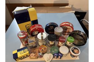 Kerstblik 13,5 cm doorsnee trommel beer kerst beertje trui