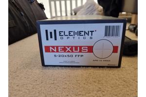 Element Optics Nexus 5-20x50 FFP