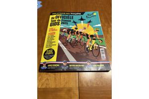 Procycling Officiele tour de France gids 2025 wielrennen