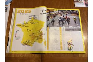 Procycling Officiele tour de France gids 2025 wielrennen