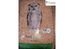 ENplus A1 houtpellets "THE OWL", 6 mm, 15kg