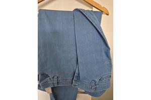 Blauwe broek strets ,maat 46