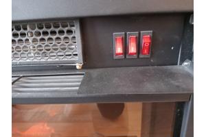 Electrische haard met ombouw