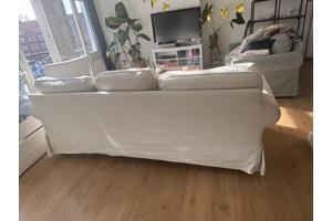 2 heerlijke IKEA banken en 1 stoel