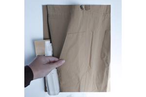 Cashual jurk beige one size