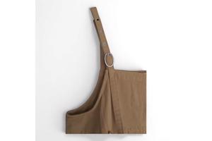 Cashual jurk beige one size