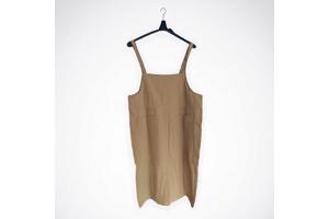Cashual jurk beige one size