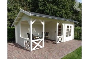 NIEUW tuinhuis Kapschuur 6732