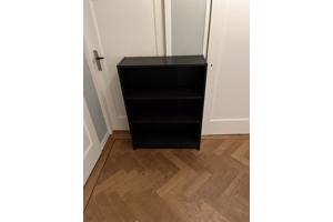 Ikea billy zwart plus strijkplank