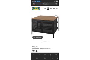 IKEA salontafel zo goed als nieuw