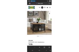 IKEA salontafel zo goed als nieuw