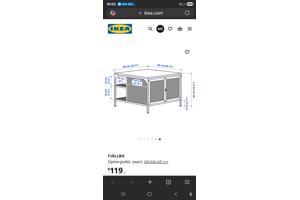 IKEA salontafel zo goed als nieuw