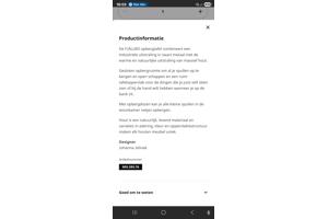 IKEA salontafel zo goed als nieuw