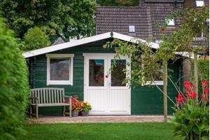 Blokhut - Tuinhuis Pavel | 44 mm | vuren onbehandeld