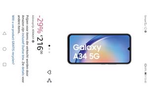 Samsung Galaxy A34 5G, 6GB | 128GB