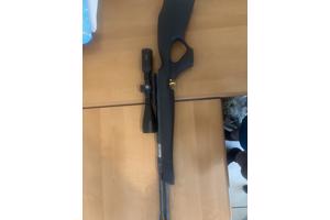 Weihrauch HW97k Blackline &amp;#x2B; Hawke panorama 4-12 IR (TOPSTAAT