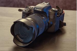 Fotocamera : systeemcamera Canon EOS 760D