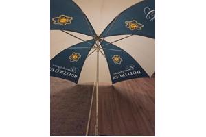 Zeldzame vintage bollinger- Golf paraplu