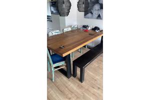 Gratis af te halen mango houten tafel