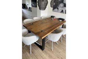 Gratis af te halen mango houten tafel