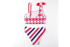 Meisjes bikini Amerika 122/128 - 7-8 jaar