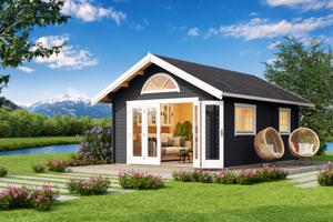 Chalet blokhut Caroline 2.3 40mm