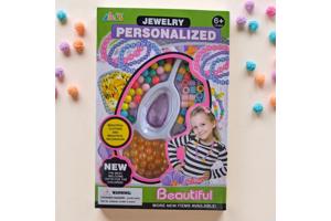 Maak je eigen armband groen doos vanaf 6 jaar