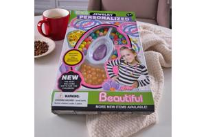 Maak je eigen armband groen doos vanaf 6 jaar