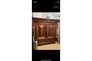 Antieke kast gratis ophalen