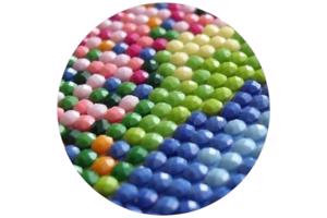50x40cm Diamond Painting meditatie boedah (rond) nr 2034