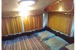 Gedoneerde caravan uit 1967